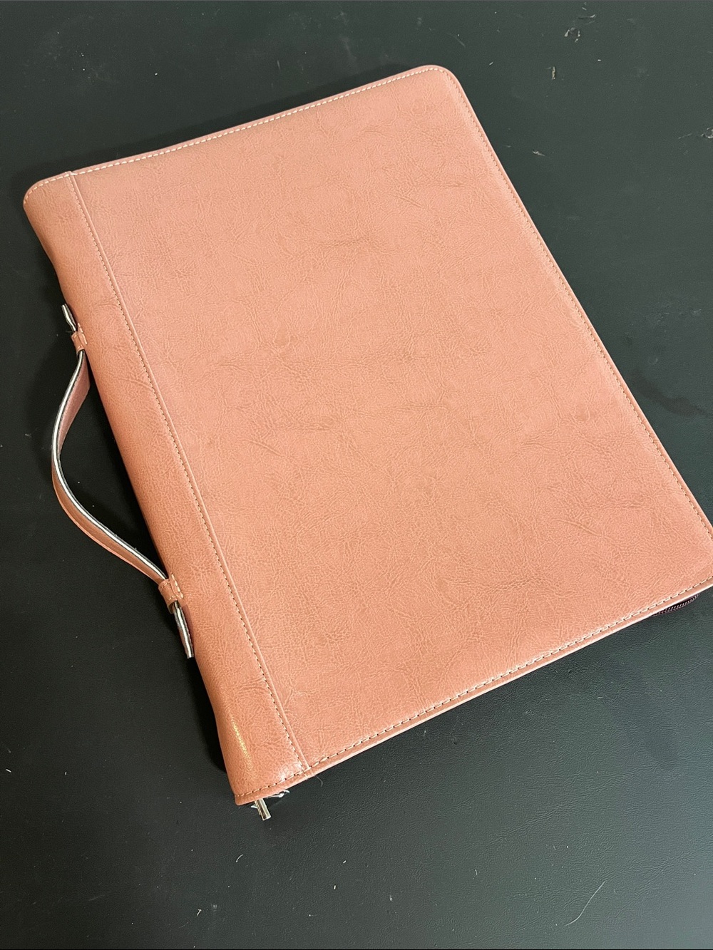 Faux Leather Portfolio